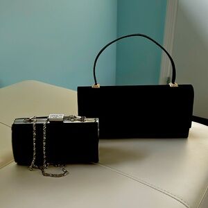 2 beautiful  evening purses lola Townsend